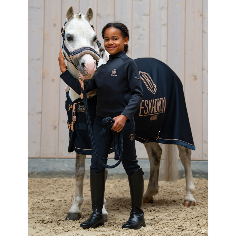 Eskadron Softshell Air Sweat Rug Heritage AW23 - Navy-1